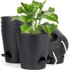 LuxusKollektion Blumentopf Blumentopf selbstbew&auml;ssernd 15.2cm &Uuml;bertopf &Phi;...