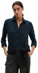 Marc O'Polo Langarmbluse aus Single Jersey mit Paper-Finish