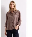 STREET ONE Karobluse aus softer Viskose rosa 34 EU