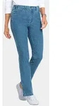 GOLDNER Bequeme Jeans Kurzgr&ouml;&szlig;e: Denimhose mit Stretchkomfort Baumwollhose im