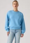 Levi's&reg; Sweatshirt EVERYDAY CREW SWEATSHIRT mit kleinem Logo auf der Brust