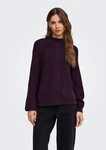 ONLY Stehkragenpullover ONLKATIA LS DETAIL HIGHNECK CC KNT Viskosemischung, regular