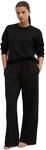 Sweatshirt MARC O'POLO, Damen, Gr. XS, schwarz, Jersey, Obermaterial: 50%...