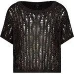 Monari Ajourpullover Pullover Ajour Regular fit mit Ajour-Strick