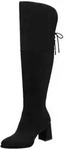 Tamaris A.slide/A.shokk, TOUCH-IT mit Blockabsatz Overkneestiefel TOUCH-IT