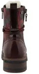 Mustang Shoes Stiefel Winterboots Blockabsatz, Boots mit schaftumwickelnden
