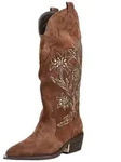 Alma en Pena ALMA EN PENA Stiefel Leder Bikerboots braun 37 EU