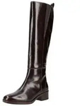 Geox Geox Stiefel Glattleder Stiefel braun 37 EU