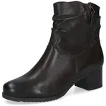 Caprice Stiefelette Blockabsatz, Businessstiefelette mit slouchy Falten am...
