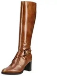 Nero Giardini Nero Giardini Stiefel Leder/Textil High-Heel-Stiefel braun 35 EU