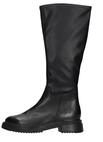 Stiefel WALDL&Auml;UFER "H-Shelly", Damen, Gr. 7,5 (41), Normalschaft, schwarz,
