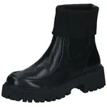 Caprice Stiefelette Leder/Textil . Stiefelette schwarz 42 EU