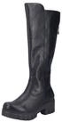 Rieker Stiefel Langschaftstiefel mit Rei&szlig;verschluss hinten und markantem...