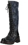 LAURA VITA LAURA VITA Stiefel Leder/Textil Schn&uuml;rstiefel schwarz 36 EU