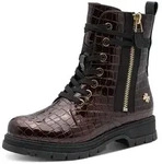 MARCO TOZZI by GMK Schn&uuml;rboots Blockabsatz, Schn&uuml;rboots mit...