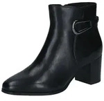 Caprice Stiefelette Nappaleder . Stiefelette schwarz 36 EU