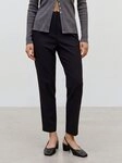 Vero Moda Anzughose VMZOEY MW TAPERED PANT NOOS Materialmix