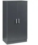 en.casa Schuhschrank &raquo;Notribontaa&laquo; mit 2 T&uuml;ren 108x55x35 cm 14 Paar Schuhe