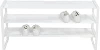 Spinder Design Schuhregal REX, 1-tlg., Regal aus Stahl, wahlweise Breite 70 cm...