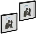 relaxdays Bilderrahmen-Set Bilderrahmen 25x25 cm 2er Set, f&uuml;r 2 Bilder (2 St),