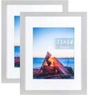 LuxusKollektion Bilderrahmen-Set Bilderrahmen Holz 35,6x27,9cm 2 St&uuml;ck Tisch...