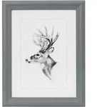Woltu Bilderrahmen, f&uuml;r 1 Bilder (1 St), Artos Stil Holzrahmen Fotogalerie...