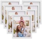 LuxusKollektion Bilderrahmen-Set Bilderrahmen Set 7 20x25 Collage Wand
