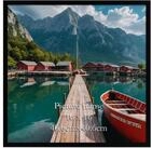 LuxusKollektion Einzelrahmen Bilderrahmen Fotorahmen Quadrat Foto Wand 40x40cm