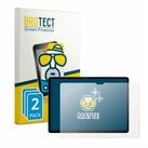BROTECT Displayschutzfolie Schutzfolie f&uuml;r Lenovo Yoga Tab Gen 2, 2 St&uuml;ck,