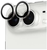 PanzerGlass Displayschutzglas PanzerGlass Hoops Optic Rings Kameraschutz Apple...