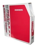 SRAM Schaltzug SRAM Au&szlig;enh&uuml;lle f&uuml;r Schaltzug 30 m x 4 mm wei&szlig; - pr&auml;zise,
