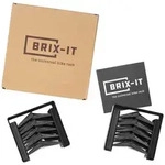 BRIX-IT Fahrradwandhalterung BRIX-IT (mit Montagematerial und Anleitung),