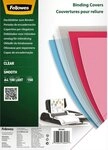 FELLOWES Thermo-Bindemappe Foliendeckel A4 PET glatt 150 mic transparent VE=100