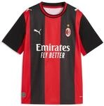 Fu&szlig;balltrikot PUMA "ACM HOME JERSEY REPLICA JR", Kinder, Gr. 176, rot (puma schwarz,