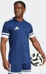 Fu&szlig;balltrikot ADIDAS PERFORMANCE "SQUADRA 25 TRIKOT", Herren, Gr. 3XL, blau (team