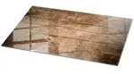 Tulup Tischplatte Bodenplatte Glas Die Struktur von Holzbrettern Tischplatte...