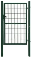 V2Aox Gartentor Gartentor Gartent&uuml;r Zaunt&uuml;r Zauntor Pforte Gr&uuml;n 160 cm...