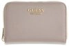 Guess Geldb&ouml;rse AMORETTE SLG MED ZIP AROUND, Damen Portemonnaie, Geldbeutel mit