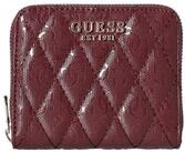 Guess Geldb&ouml;rse Tamara SLG Small Zip - Geldb&ouml;rse 3cc 11 cm (merlot)