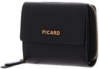 Picard Geldb&ouml;rse Flap Wallet, aus echtem Rindsleder