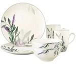 Seltmann Weiden Fr&uuml;hst&uuml;cks-Geschirrset Savona Provence Fr&uuml;hst&uuml;cks-Set 6-tlg.