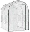 vidaXL Gew&auml;chshaus 160 x 200 x 192,5 cm Gew&auml;chshaus mit Rahmen 160x200x192,5...