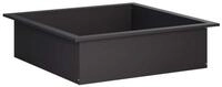 vidaXL Feuerkorb 80 x 80 x 25 cm Feuerkorb Feuerschale Feuerstelle...
