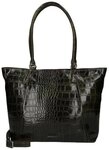 Burkely Schultertasche Wide Tote 15,6" (Set, 2-tlg), aus echtem Leder