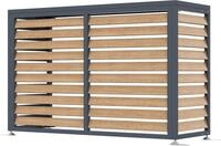 WESTMANN W&auml;rmepumpen-Verkleidung Boxa M, 56x140x97cm