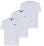 BOSS GREEN T-Shirt Tee 3Pack Regular Fit (Packung, 3-tlg., 3er-Pack) Stretch...