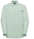 Mammut Langarmhemd Lenni Longsleeve Shirt Men gelb M