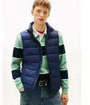 Tommy Jeans Steppweste TJM LT DOWN VEST EXT mit Daunenwattierung blau S (46)