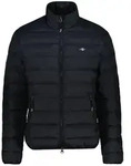 Gant Steppjacke Herren Steppjacke 1er Pack Polyester schwarz XXXL (62)