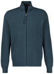 LERROS Strickjacke Dezent gestaltete Strickjacke in 2-Tone-Optik, gro&szlig;e...